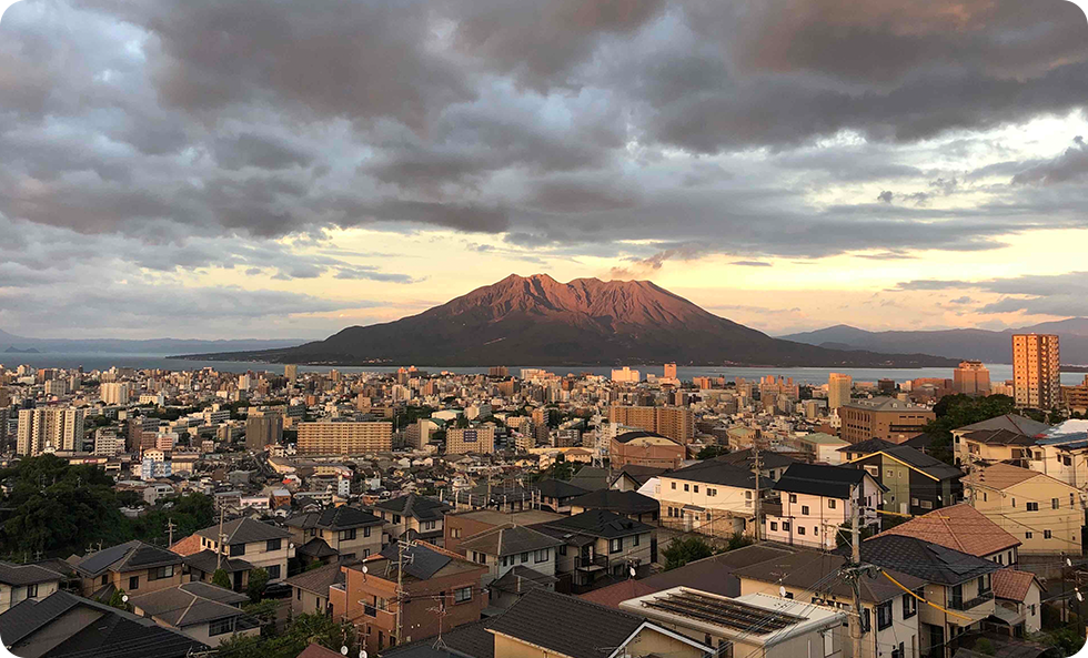 鹿児島県を中心に不動産事業を行っています